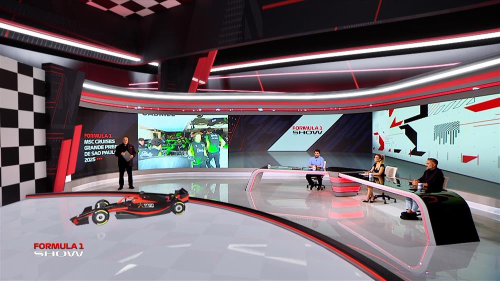 FORMULA 1 SHOW - 09/11/2025