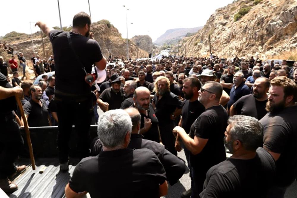 Κρήτη - Ηράκλειο - Διαμαρτυρία Αγροτοκτηνοτρόφων Κρήτη - Ηράκλειο - Διαμαρτυρία Αγροτοκτηνοτρόφων