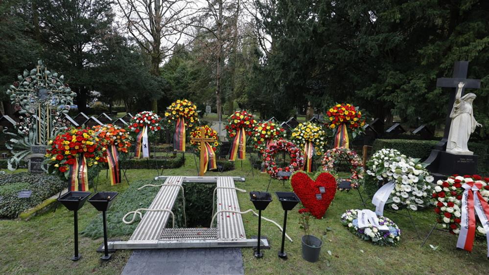 Κηδεία Βόλφανγκ Σόιμπλε Κηδεία Βόλφανγκ Σόιμπλε