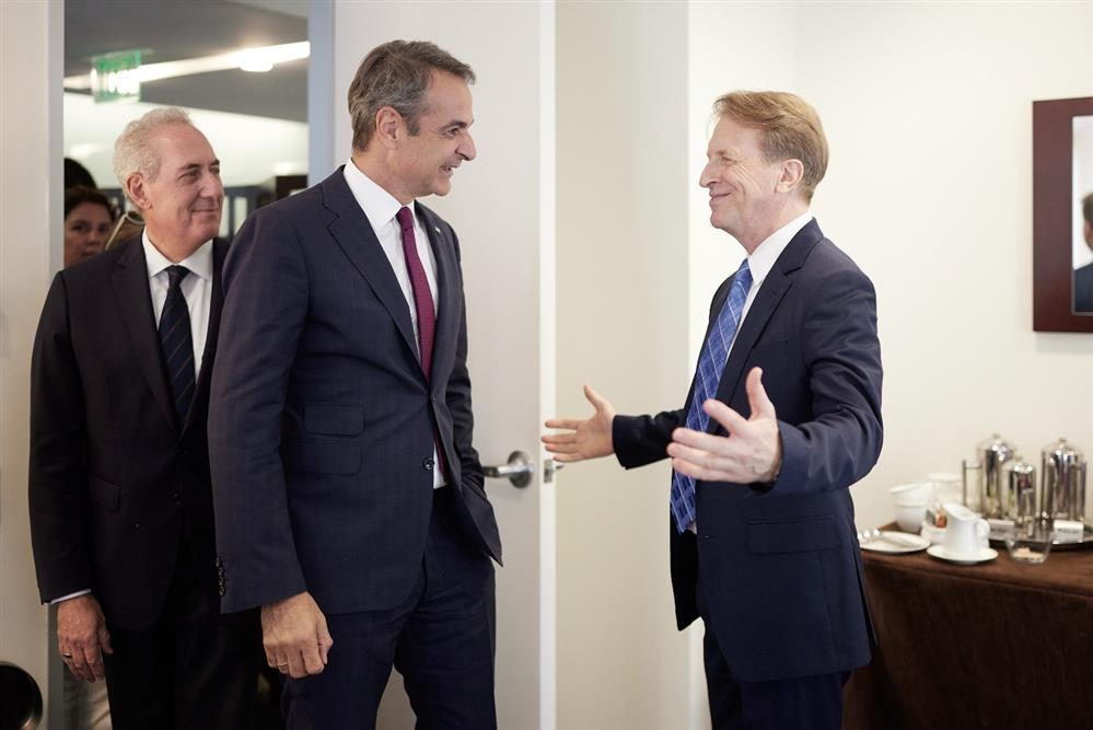 Κυριάκος Μητσοτάκης - πρώην πρέσβης των ΗΠΑ στην Αθήνα Ντάνιελ Σπέκχαρτ Κυριάκος Μητσοτάκης - πρώην πρέσβης των ΗΠΑ στην Αθήνα Ντάνιελ Σπέκχαρτ