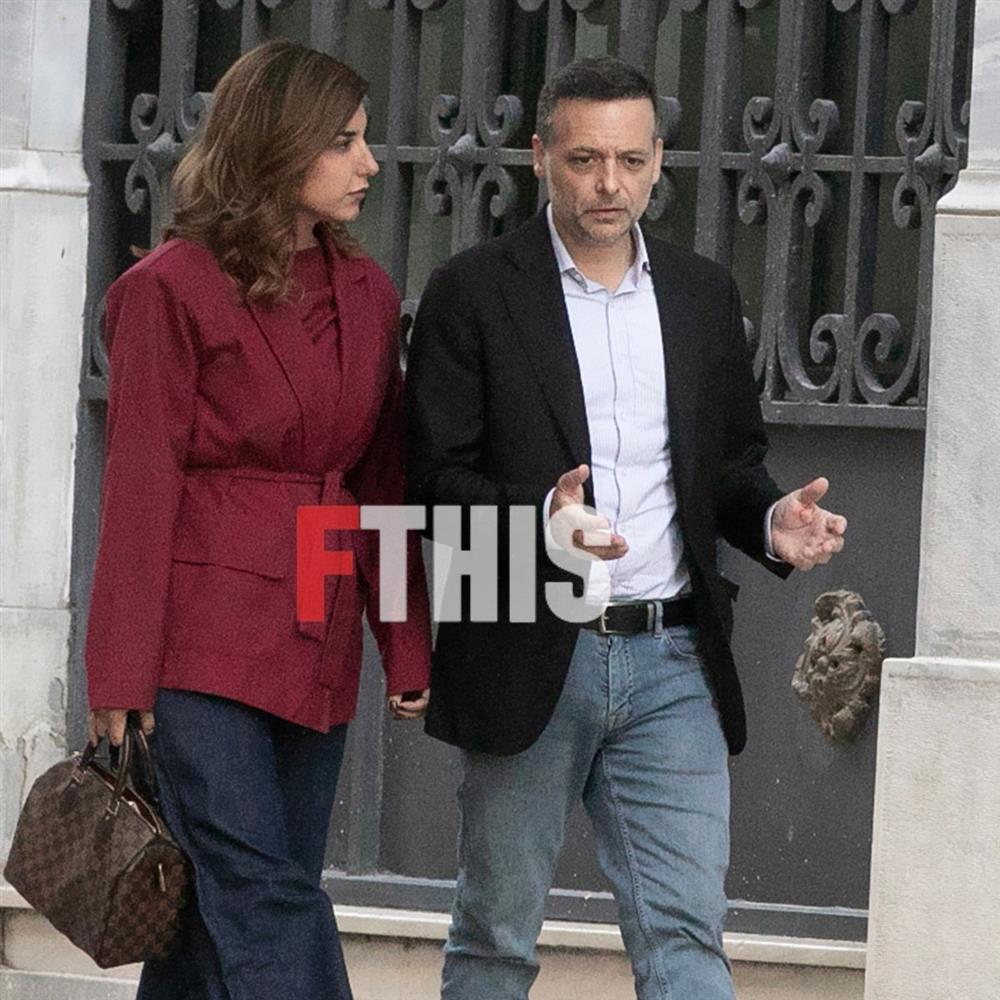 Γεωργία Πολυτάνου & Χάρης Δούκας Γεωργία Πολυτάνου & Χάρης Δούκας