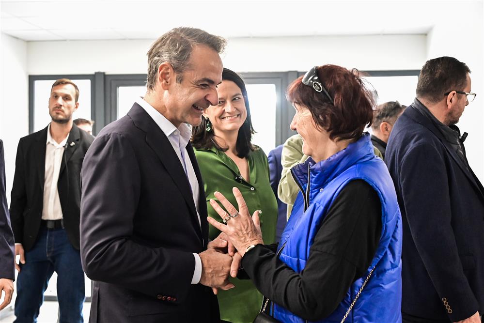 ΚΕΠΑ - Κυριάκος Μητσοτάκης - Νίκη Κεραμέως ΚΕΠΑ - Κυριάκος Μητσοτάκης - Νίκη Κεραμέως