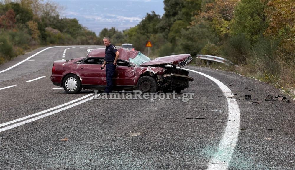 Λαμία - τροχαίο Λαμία - τροχαίο