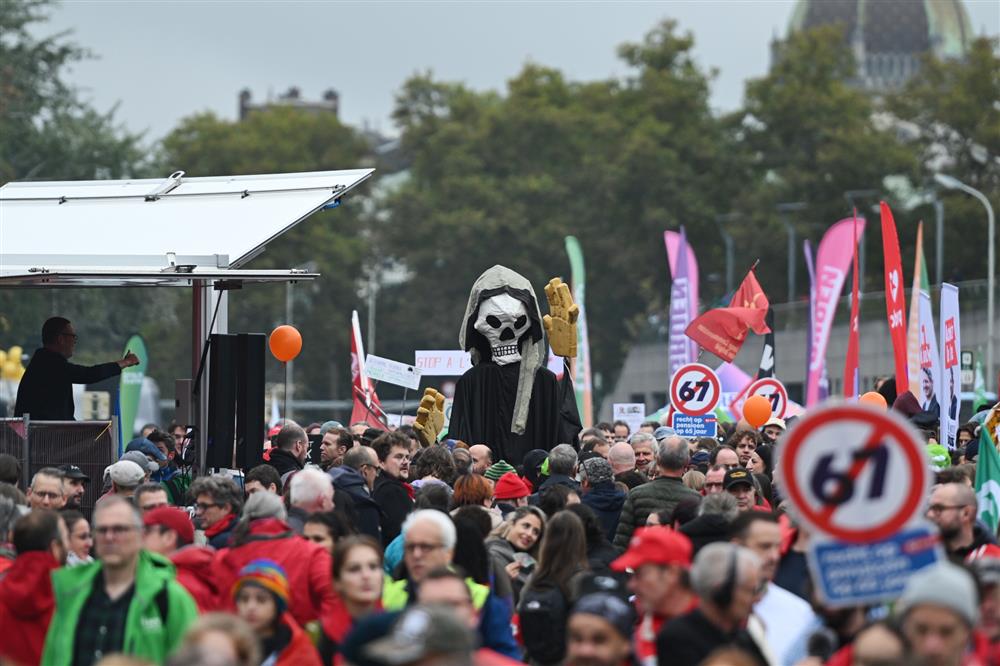 Εθνική Απεργία - Βέλγιο Εθνική Απεργία - Βέλγιο