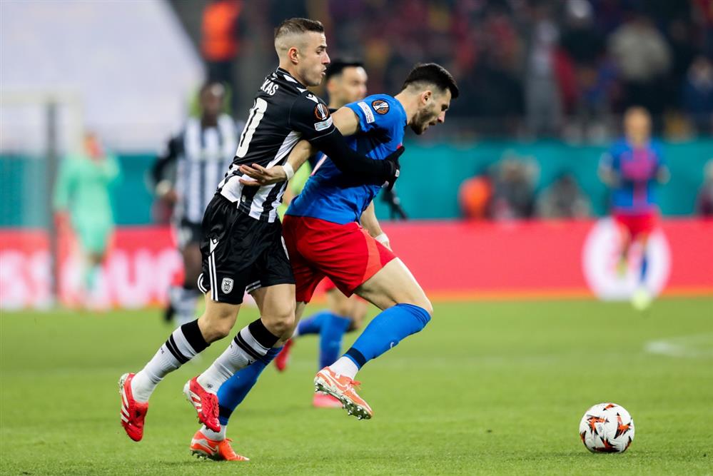 Στεάουα - ΠΑΟΚ Στεάουα - ΠΑΟΚ