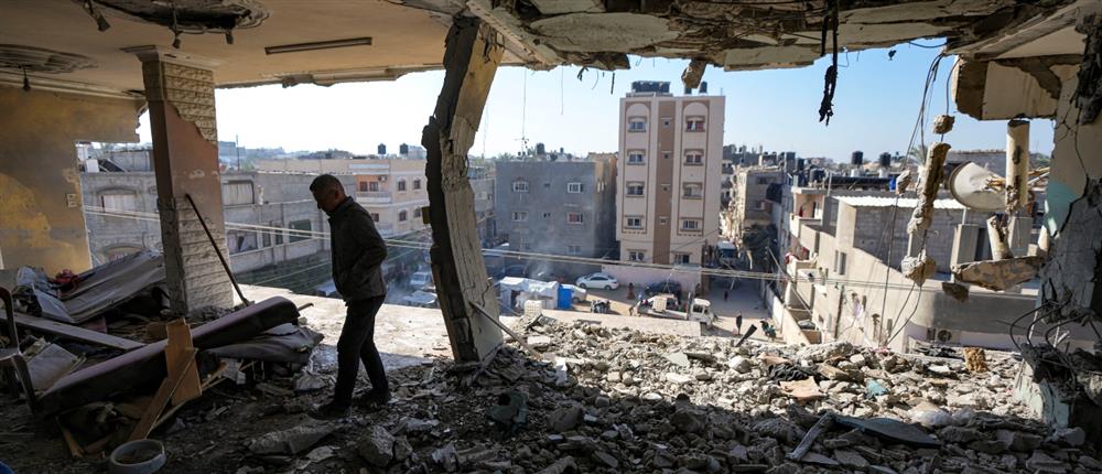 Γάζα - Βομβαρδισμένα κτήρια Γάζα - Βομβαρδισμένα κτήρια