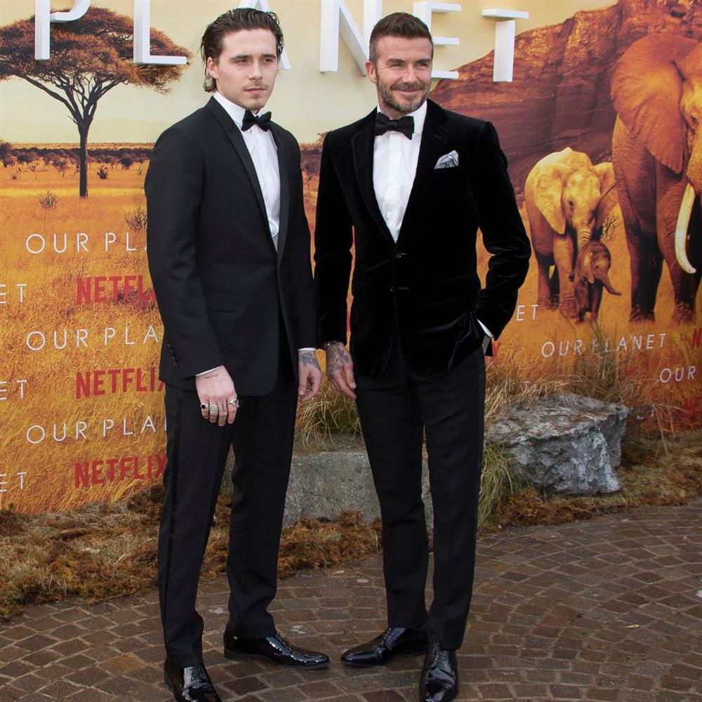 Ντέιβιντ Μπέκαμ: Αρνήθηκε να δει τον γιο του, Μπρούκλιν και τη Νίκολα Πελτζ στα γενέθλιά του
