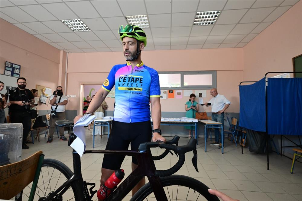 Ευρωεκλογές - Ποδήλατο - ποδηλάτης Ευρωεκλογές - Ποδήλατο - ποδηλάτης