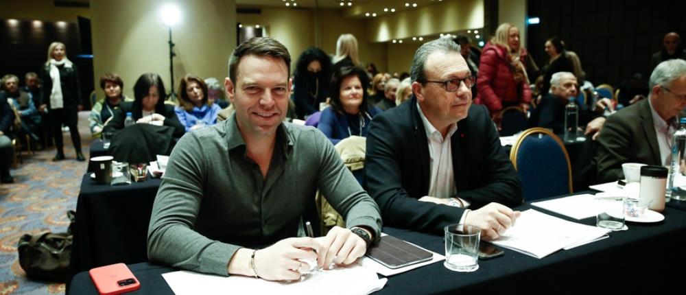 Κασσελάκης - Φάμελλος - Κεντρική Επιτροπή ΣΥΡΙΖΑ Κασσελάκης - Φάμελλος - Κεντρική Επιτροπή ΣΥΡΙΖΑ