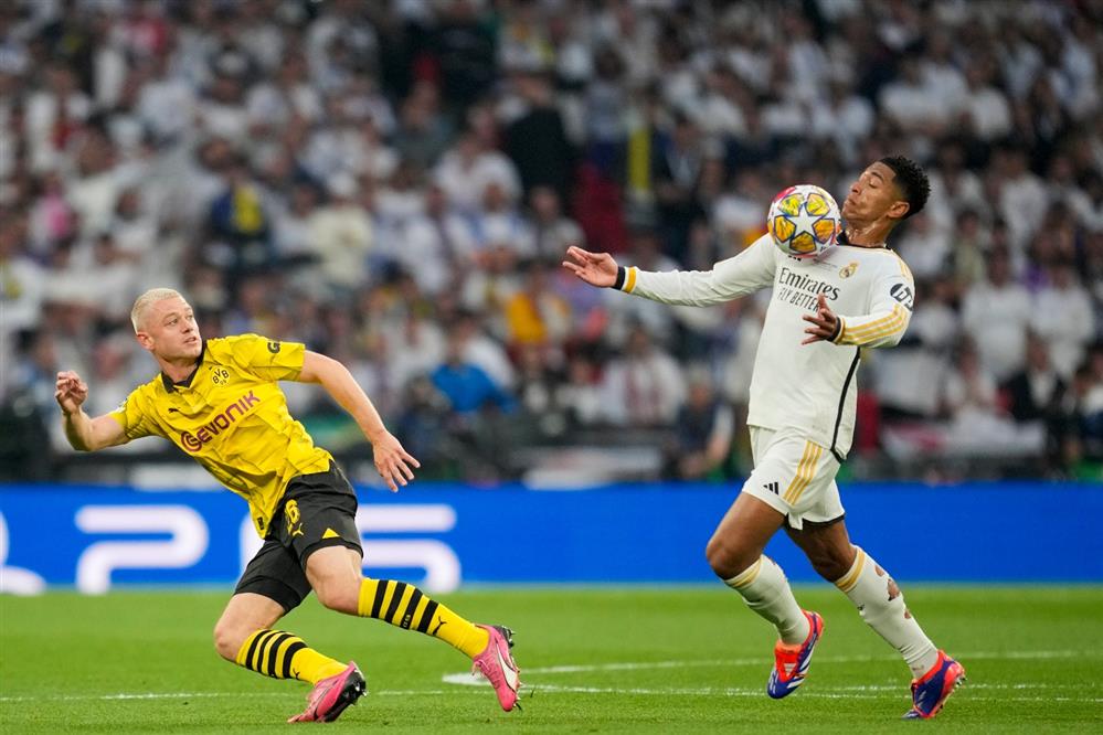 Ρεάλ - Ντόρτμουντ - Τελικός Champions League Ρεάλ - Ντόρτμουντ - Τελικός Champions League