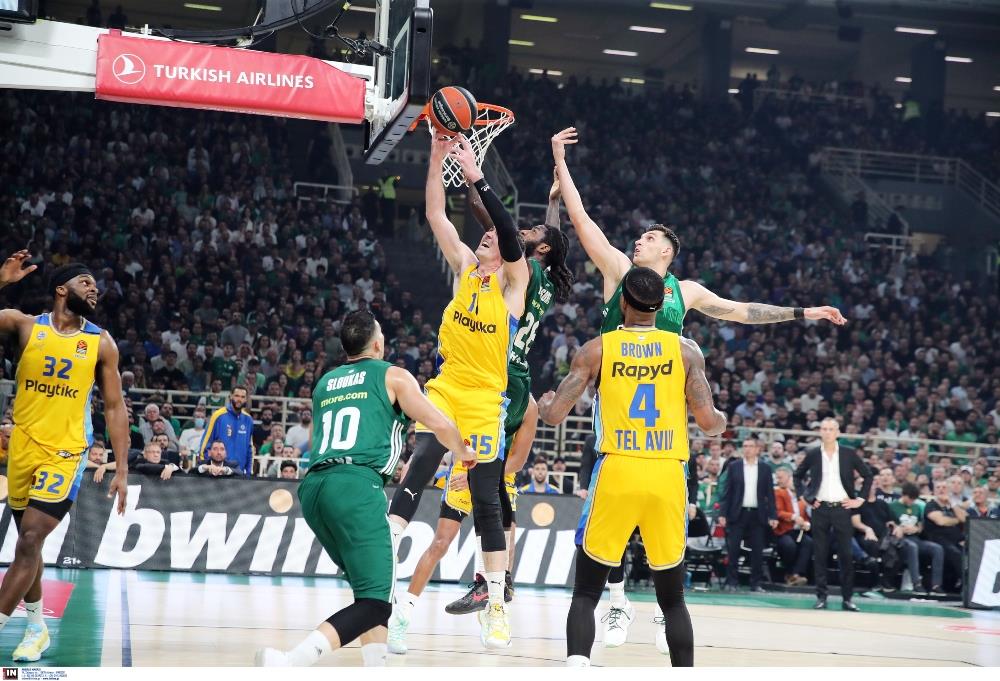 ΠΑΝΑΘΗΝΑΙΚΟΣ - ΜΑΚΑΜΠΙ ΤΕΛ ΑΒΙΒ ΠΑΝΑΘΗΝΑΙΚΟΣ - ΜΑΚΑΜΠΙ ΤΕΛ ΑΒΙΒ