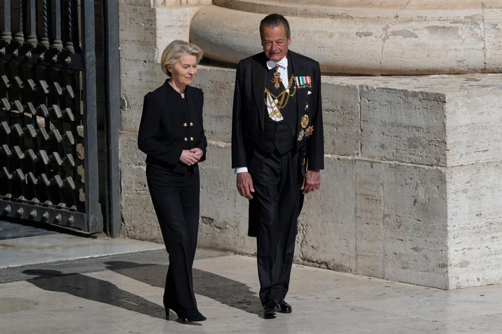 Βατικανό - Ιταλία - Κηδεία - Πάπας - Φραγκίσκος Βατικανό - Ιταλία - Κηδεία - Πάπας - Φραγκίσκος