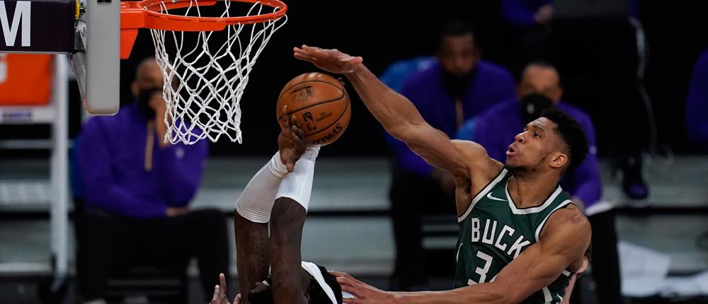 Bucks - Lakers - Αντετοκουνμπο Bucks - Lakers - Αντετοκουνμπο