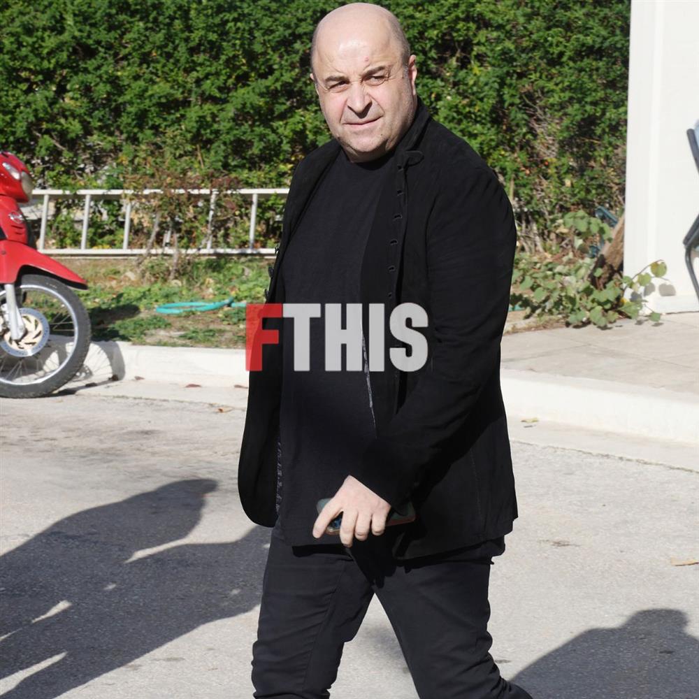 Κώστας Γεωργουσόπουλος κηδεία Κώστας Γεωργουσόπουλος κηδεία