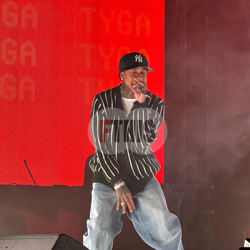 Tyga: Ξεσήκωσε το κοινό με την εμφάνισή του στην Αθήνα - Αποκλειστικά βίντεο & φωτογραφίες του FTHIS