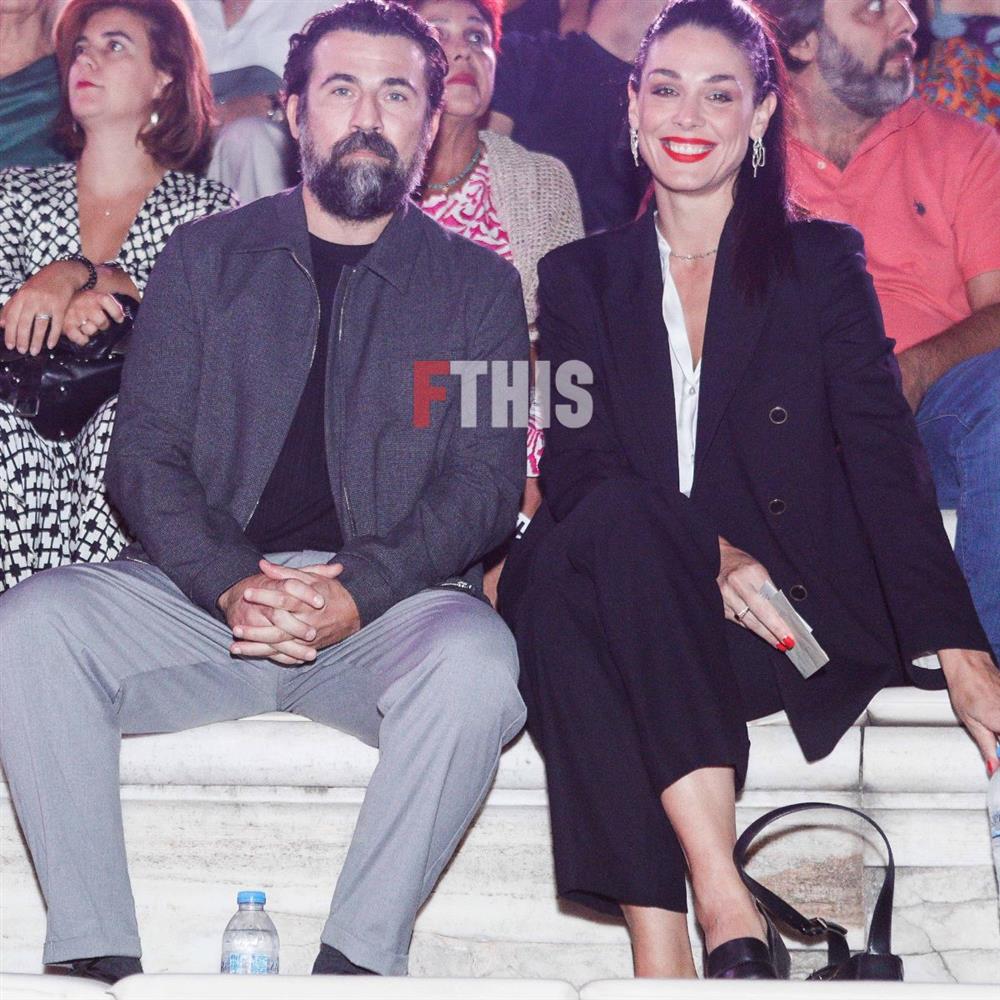 Ιωάννα Τριανταφυλλίδου και Κίμων Κουρής Ιωάννα Τριανταφυλλίδου και Κίμων Κουρής