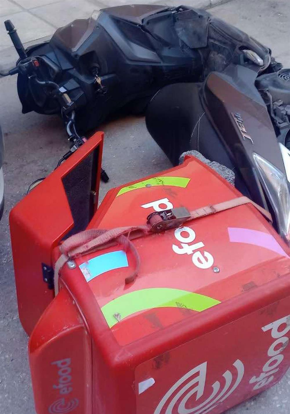 Θεσσαλονίκη - Ντελιβεράς - Επίθεση Θεσσαλονίκη - Ντελιβεράς - Επίθεση