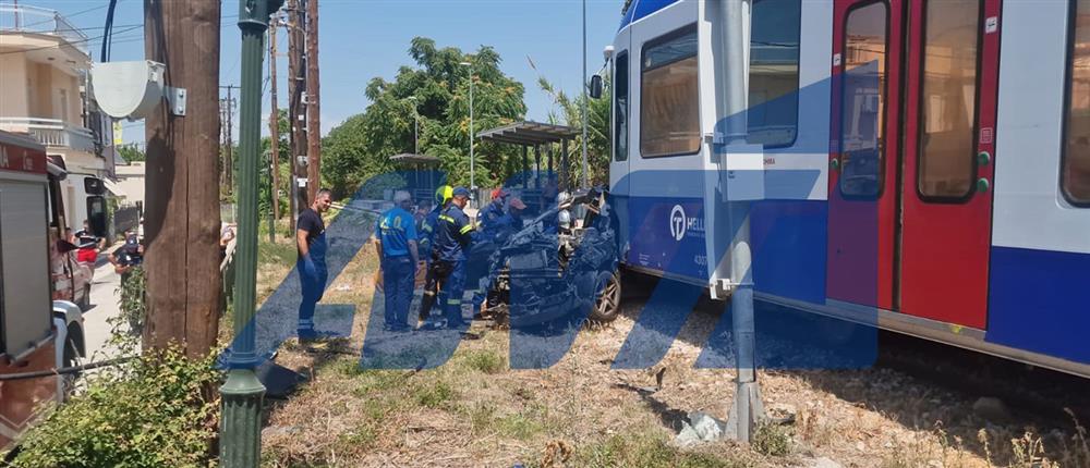 ΠΑΤΡΑ - ΣΥΓΚΡΟΥΣΗ - ΤΡΕΝΟ ΠΑΤΡΑ - ΣΥΓΚΡΟΥΣΗ - ΤΡΕΝΟ