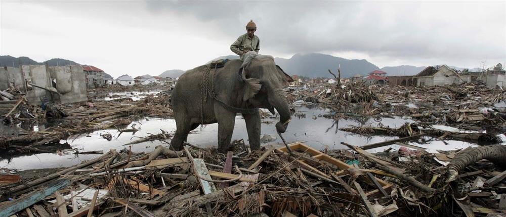 Ασία - Τσουνάμι 2004 Ασία - Τσουνάμι 2004