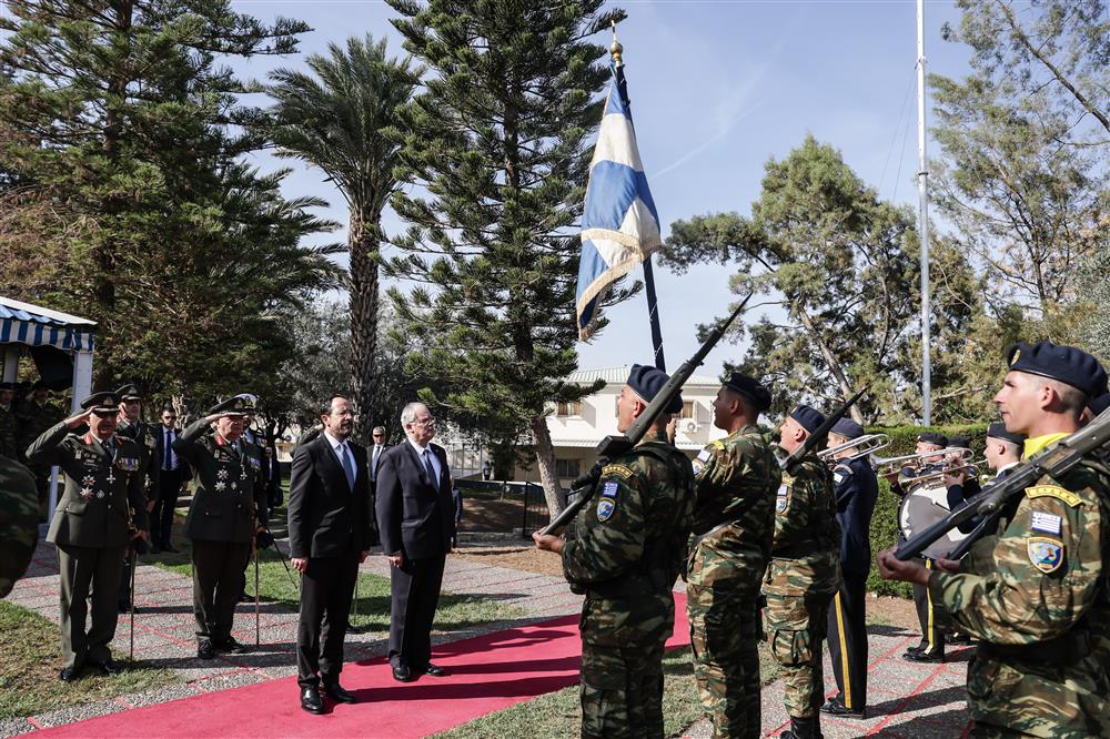 Κωνσταντίνος Τασούλας - Νίκος Χριστοδουλίδης Κωνσταντίνος Τασούλας - Νίκος Χριστοδουλίδης