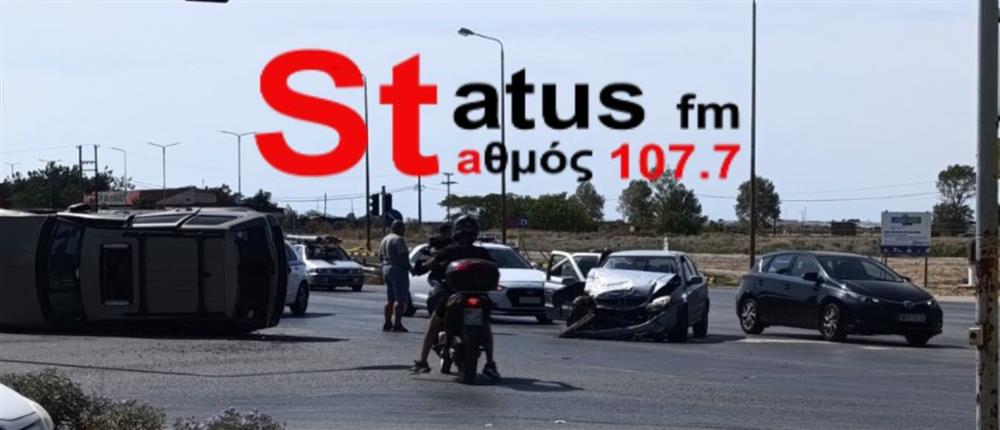 Θεσσαλονίκη - τροχαίο Θεσσαλονίκη - τροχαίο