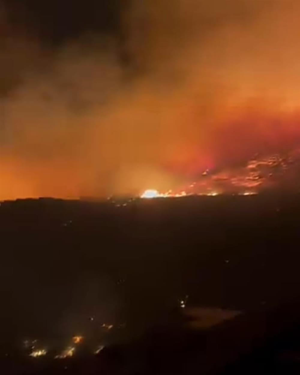 Σέριφος - φωτιά Σέριφος - φωτιά