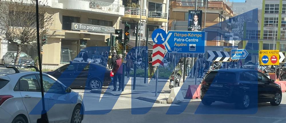 Πάτρα - Ληστεία - Τράπεζα