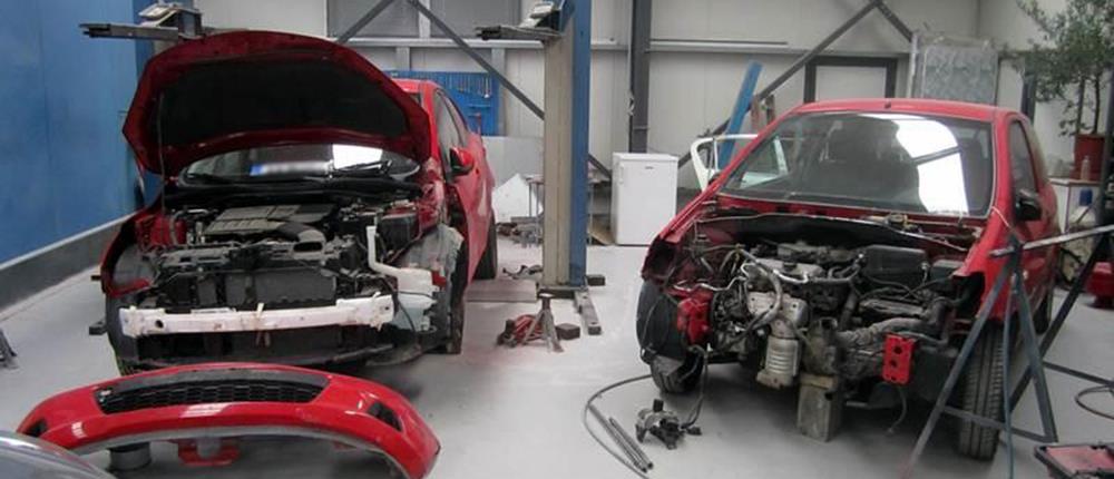 Συνεργείο αυτοκινήτων Συνεργείο αυτοκινήτων