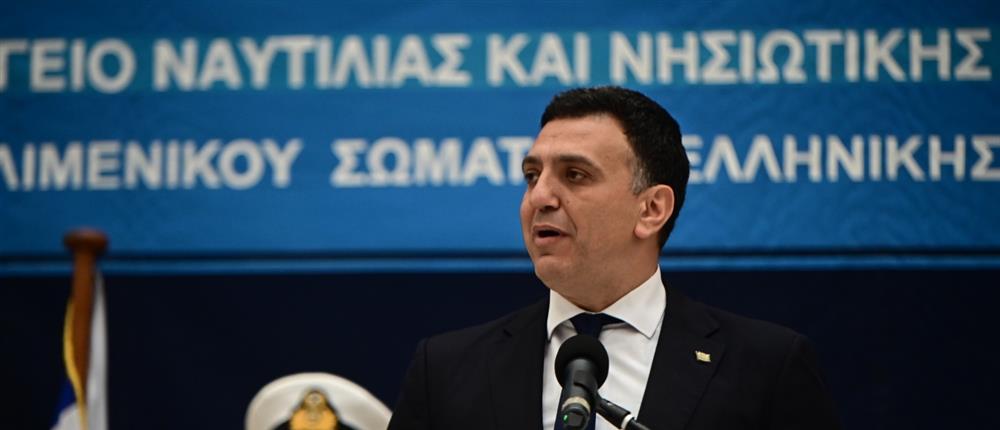 Υπουργείο Ναυτιλίας - Παράδοση - Παραλαβή - Βασίλης Κικίλιας Υπουργείο Ναυτιλίας - Παράδοση - Παραλαβή - Βασίλης Κικίλιας