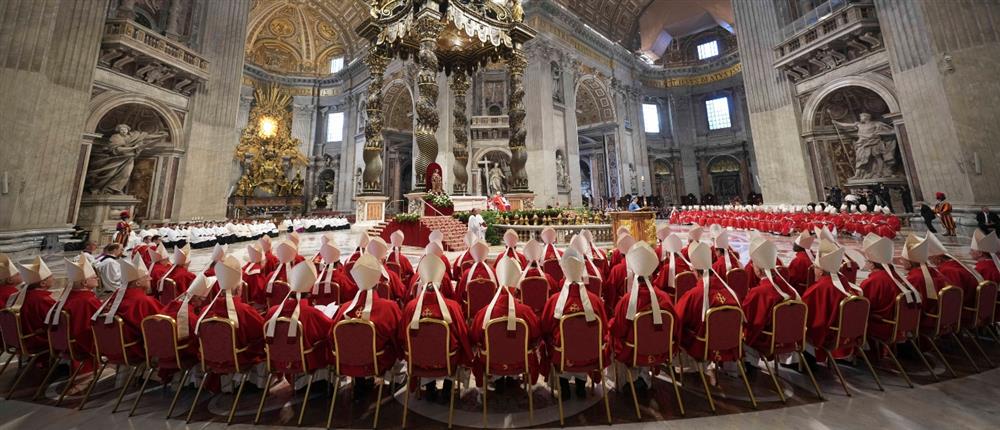 Κονκλάβιο - Βατικανό Κονκλάβιο - Βατικανό