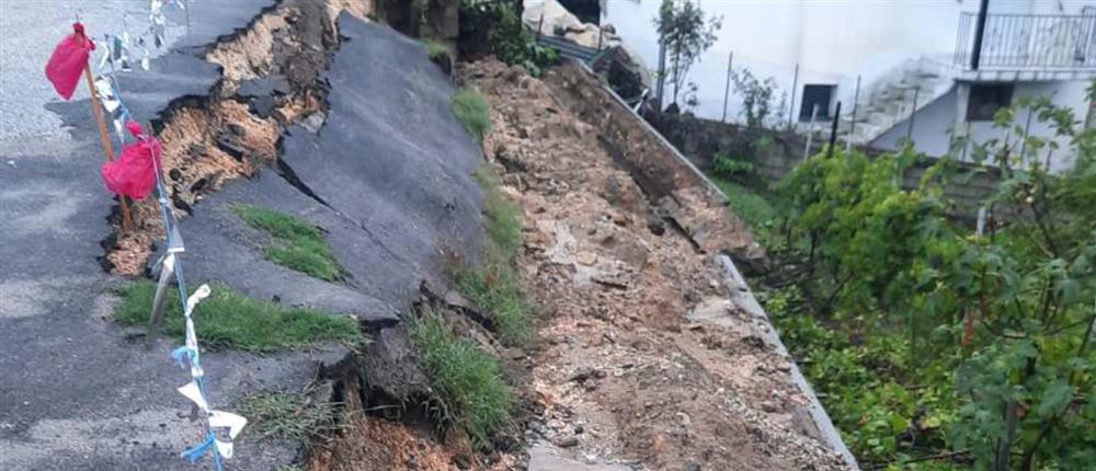 Κακοκαιρία Boris - Μετέωρα Κακοκαιρία Boris - Μετέωρα