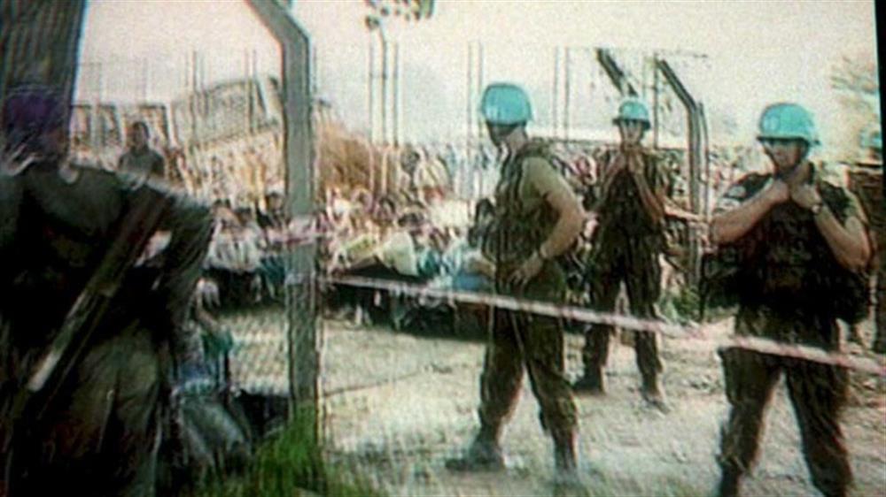 Σεμπρένιτσα - Ολλανδοί