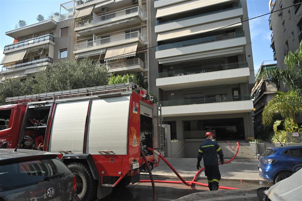 Νέα Σμύρνη - Διαμέρισμα - Φωτιά