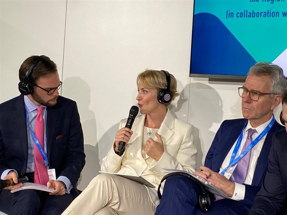 Τζέφρι Πάιατ - COP29 Τζέφρι Πάιατ - COP29