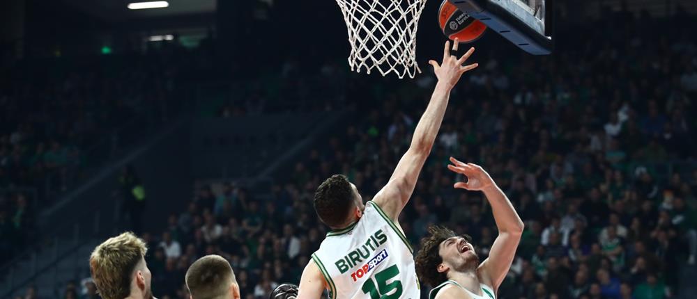 Παναθηναϊκός - Ζαλγκίρις - Μπάσκετ - Euroleague Παναθηναϊκός - Ζαλγκίρις - Μπάσκετ - Euroleague