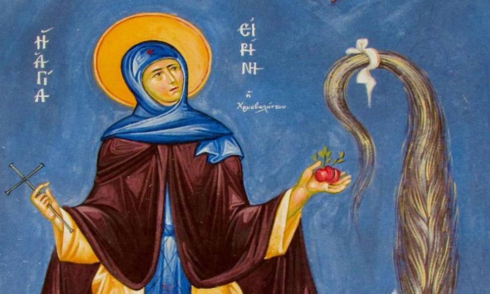 Αγία Ειρήνη Χρυσοβαλάντου - αφιέρωμα Αγία Ειρήνη Χρυσοβαλάντου - αφιέρωμα