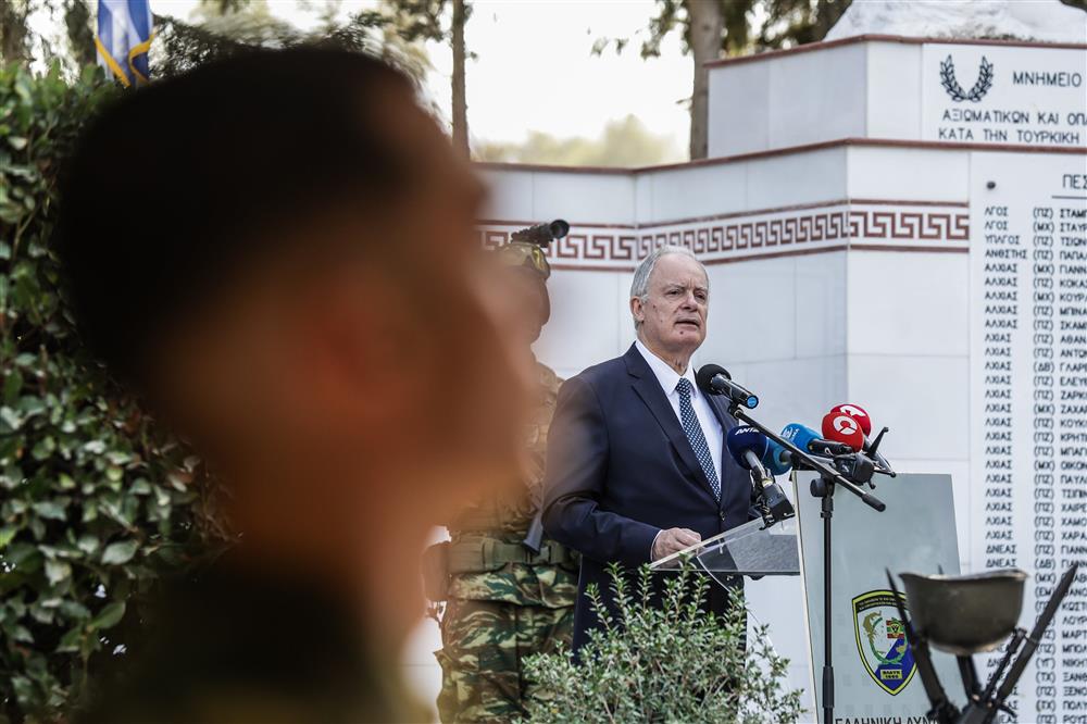 Κωνσταντίνος Τασούλας - Νίκος Χριστοδουλίδης Κωνσταντίνος Τασούλας - Νίκος Χριστοδουλίδης