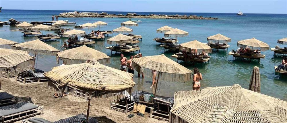 Ρόδος - παραλία - beach bar Ρόδος - παραλία - beach bar