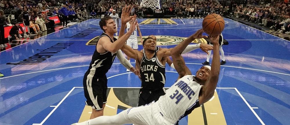 NBA - Μιλγουόκι Μπακς - Αντετοκούνμπο NBA - Μιλγουόκι Μπακς - Αντετοκούνμπο