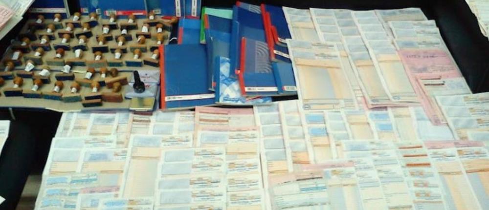 εικονικά τιμολογια