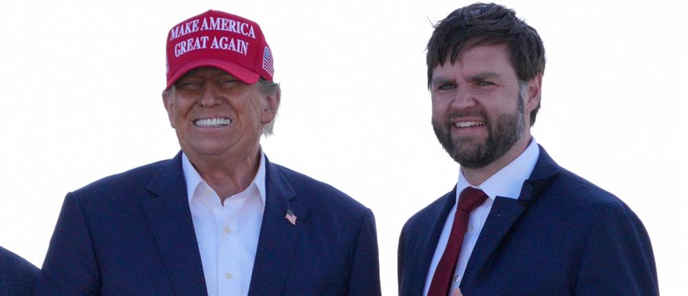 Τζέιμς Ντέιβιντ Βανς - Τραμπ Τζέιμς Ντέιβιντ Βανς - Τραμπ