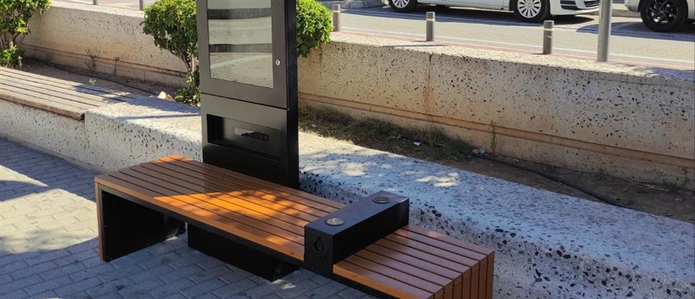 Έξυπνο παγκάκι - GlobiSMART Έξυπνο παγκάκι - GlobiSMART