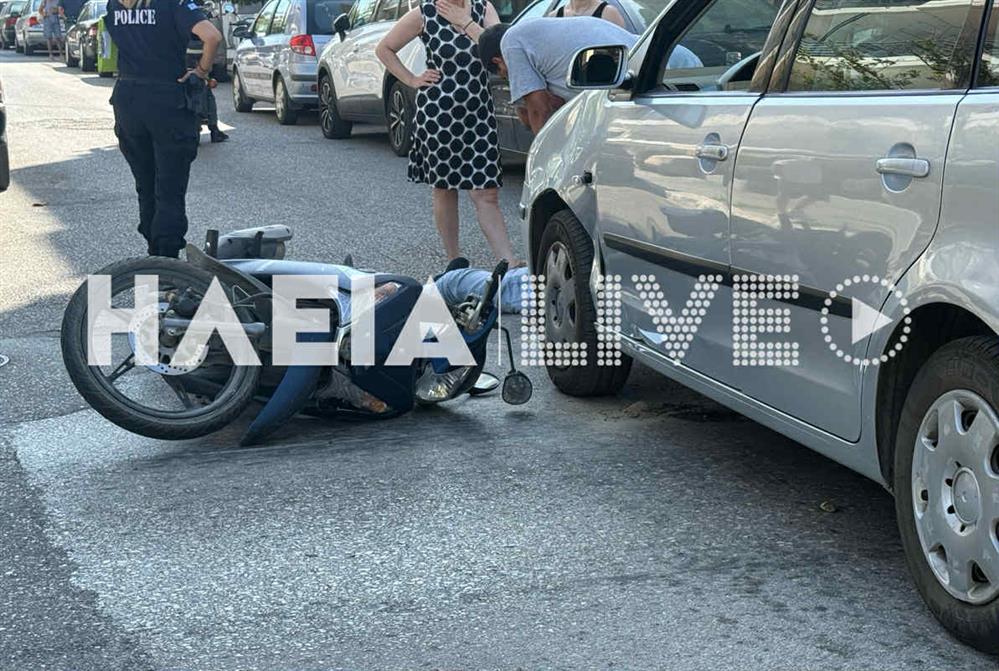 Πύργος - τροχαίο Πύργος - τροχαίο