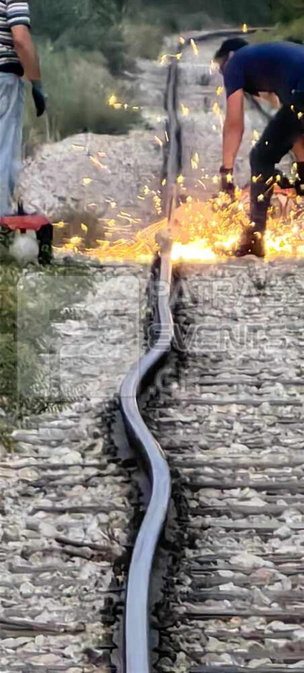 Προαστιακός - Πάτρα - γραμμές τρένου Προαστιακός - Πάτρα - γραμμές τρένου