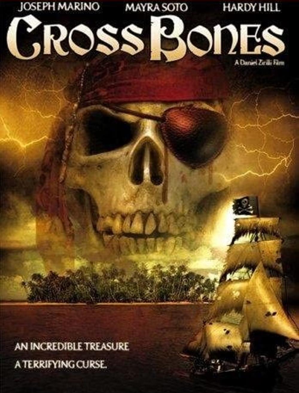 CROSSBONES - ΤΑΙΝΙΑ CROSSBONES - ΤΑΙΝΙΑ