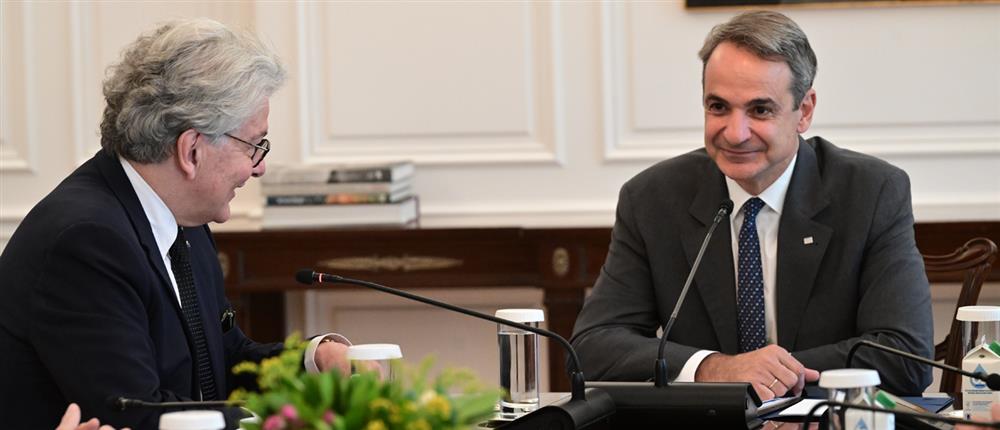 Μητσοτάκης - Μπρέτον Μητσοτάκης - Μπρέτον