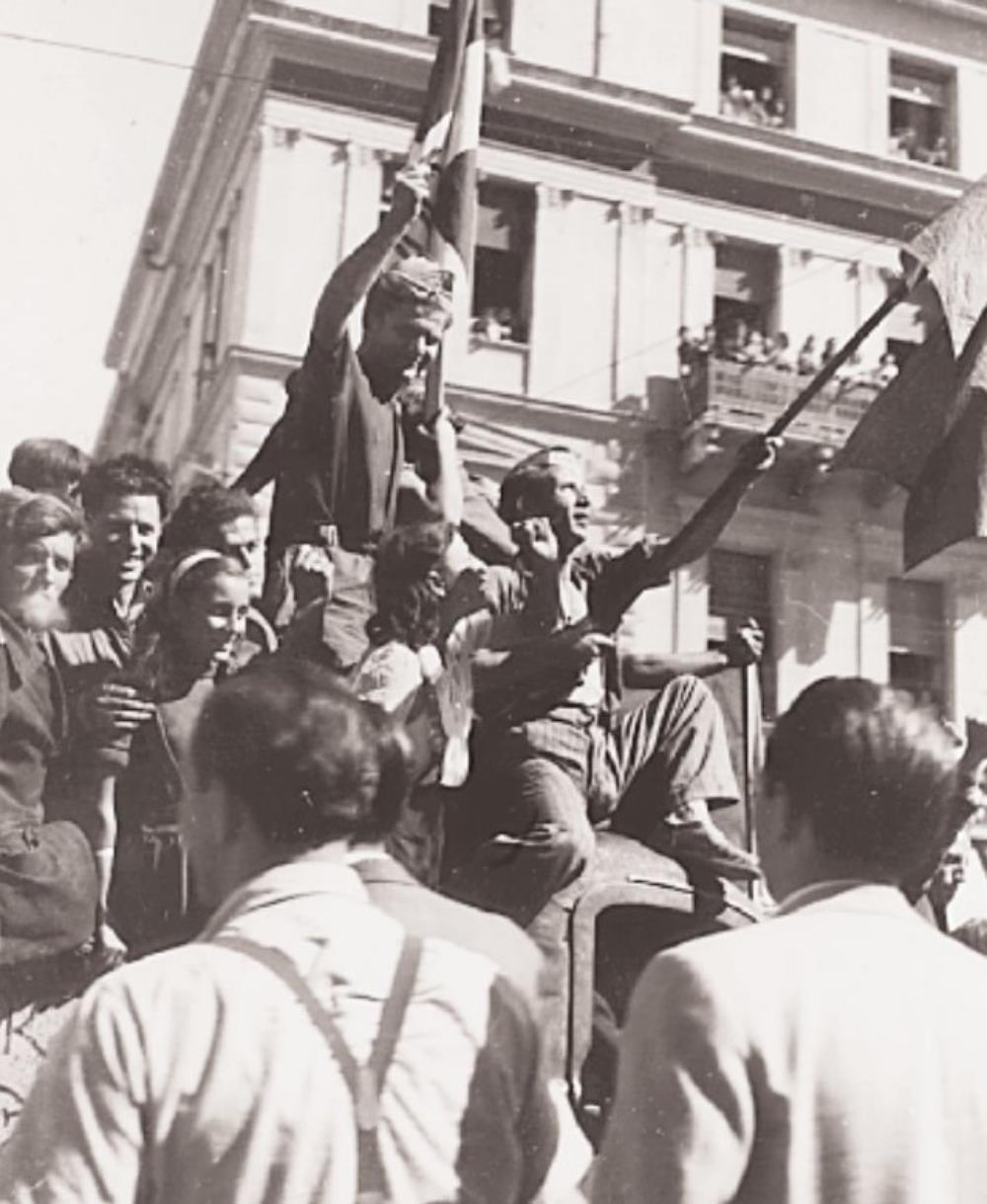 ΑΠΕΛΕΥΘΕΡΩΣΗ ΑΘΗΝΩΝ - 1944 ΑΠΕΛΕΥΘΕΡΩΣΗ ΑΘΗΝΩΝ - 1944