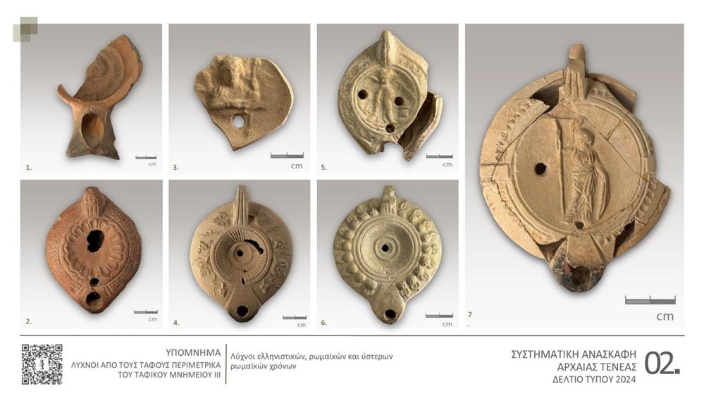 Χιλιομόδι - Αρχαίοι τάφοι