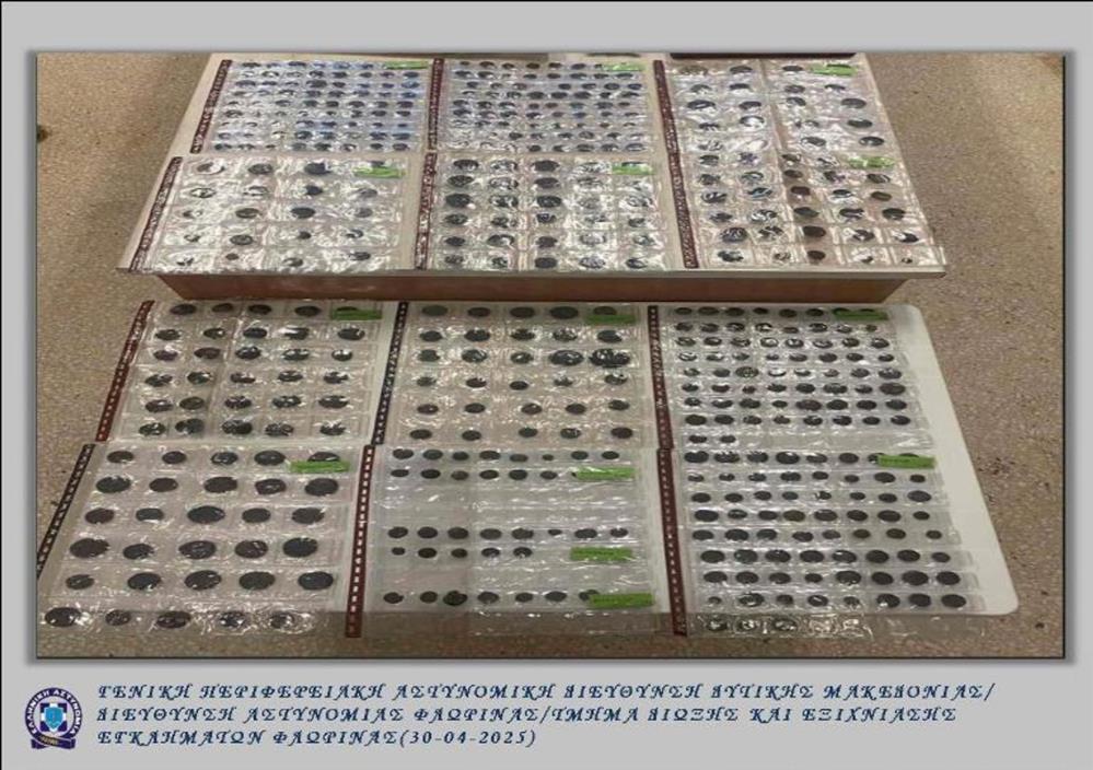 Αρχαιοκαπηλία - Φλώρινα