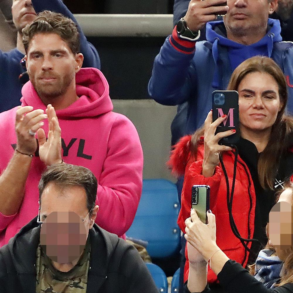 Γιώργος Μανίκας: Η κοινή φωτογραφία με τη Μιράντα Πατέρα την ημέρα της γιορτής του

